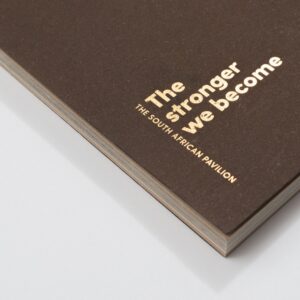 The stronger we become (hard copy)